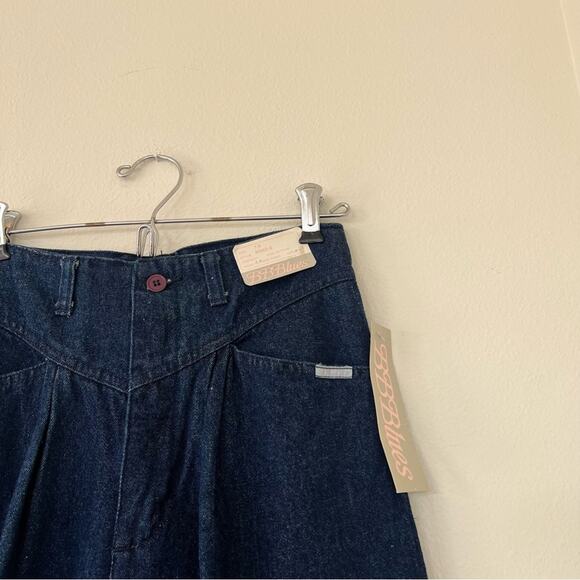 Deadstock Vintage BBBlues High Rise Jeans - Picture 4 of 7